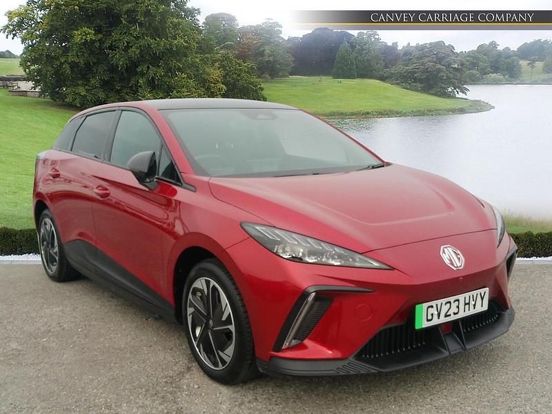 Red Used 2023 MG MG4 EV Trophy Hatchback | £15,000 (Fair price) - Image 1/4