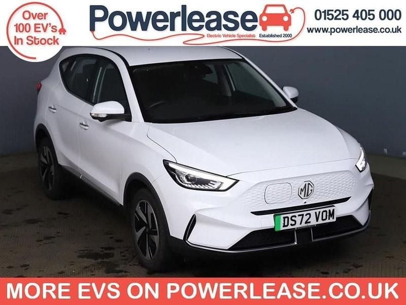 White Used 2023 MG ZS SE Hatchback | £12,489 (Good price) - Image 1/2