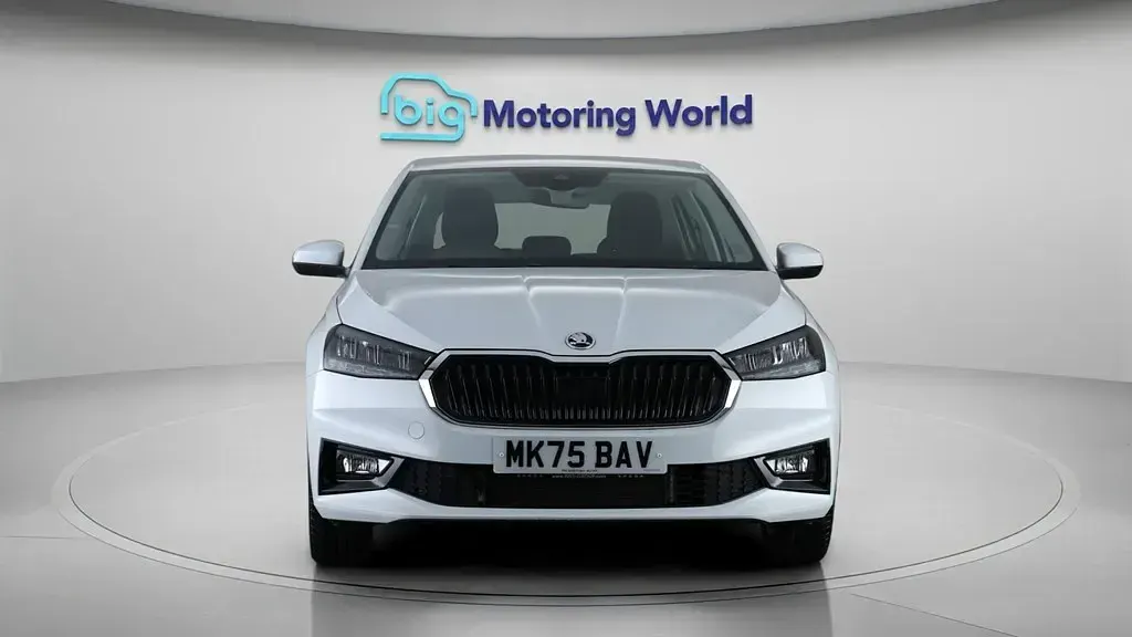Neu Skoda Fabia SE 116 PS (85 kW) 2025 Weiß Kleinwagen