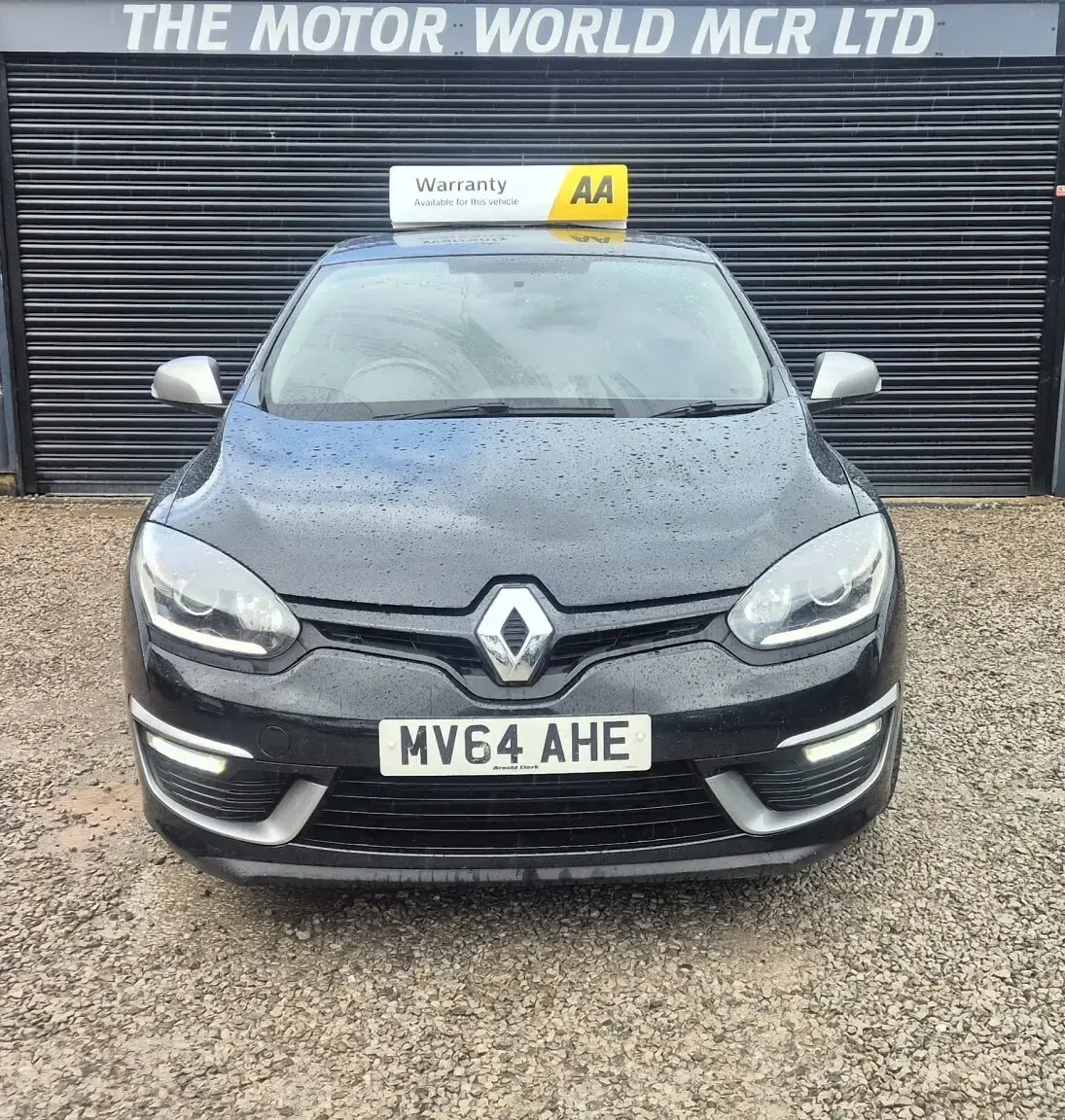 Used Renault Mégane Coupé 2014 Black Coupe