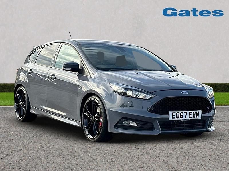 Grey Used 2017 Ford Focus ST Hatchback | £14,299 (Expensive) - Image 1/4