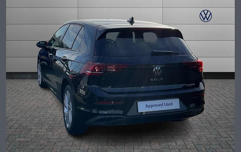 New VW Golf VIII Match 204 HP (150 kW) 2025 Black Hatchback