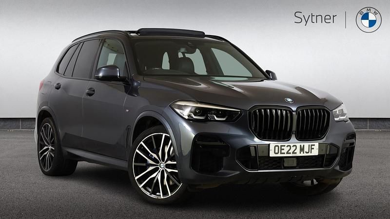 Used BMW X5 M Sport 282 HP (207 kW) 2022 Grey SUV