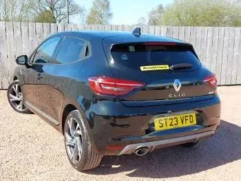 Used Renault Clio RS Line 90 HP (66 kW) 2023 Black Hatchback