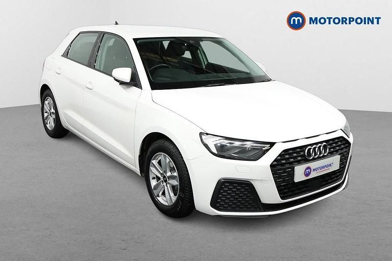 White Used 2022 Audi A1 Hatchback | £15,599 (Super price) - Image 1/4