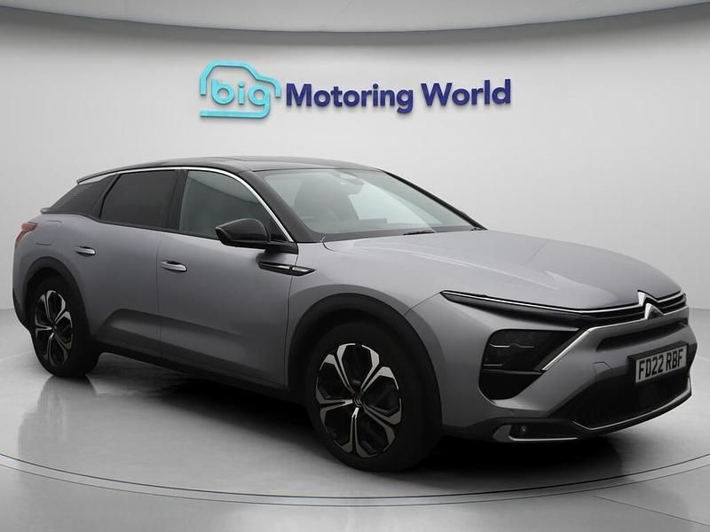 Grey Used 2022 Citroën C5 X Shine Estate | £17,800 (Fair price) - Image 1/4