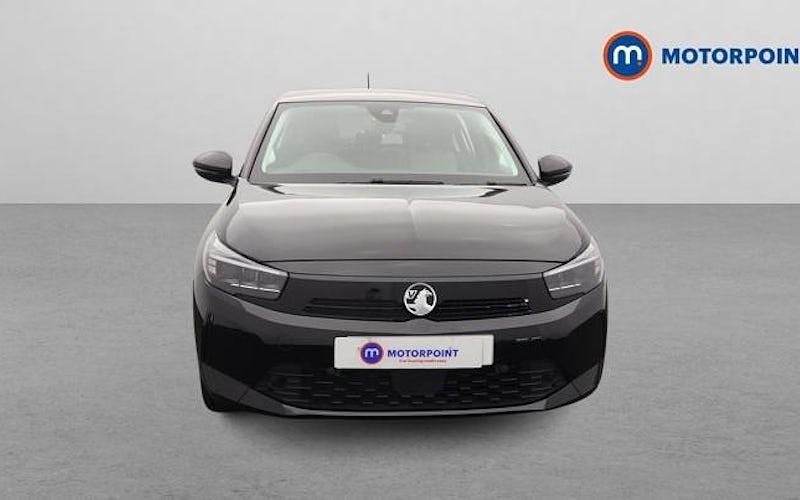 Used Vauxhall Corsa Design Edition 75 HP (55 kW) 2024 Black Hatchback