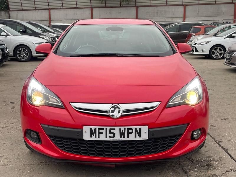 Used Vauxhall Astra GTC SRi 2015 Red Hatchback