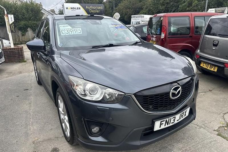 Grey Used 2013 Mazda CX-5 Inclusive SUV | £3,995 (Fair price) - Image 1/1