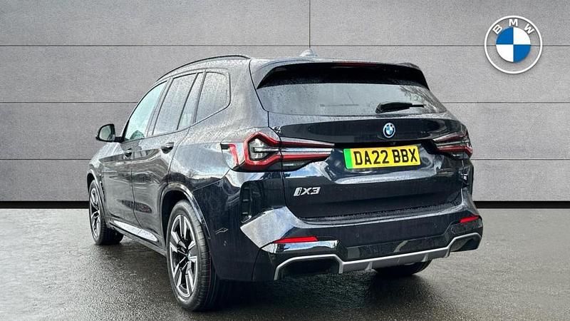 Used BMW iX3 M Sport 207 kW (282 HP) 2022 Black SUV