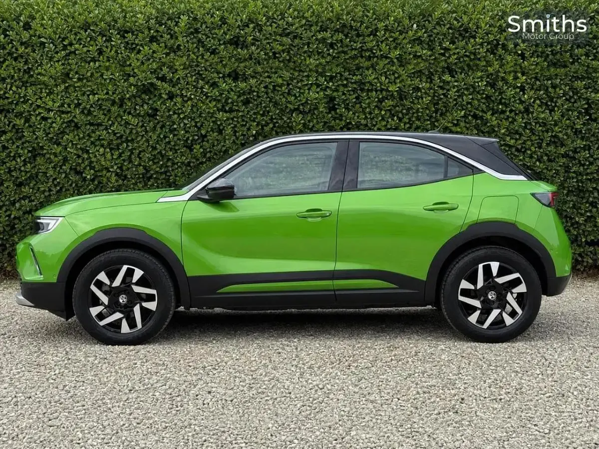 Used Vauxhall Mokka Elite 98 kW (134 HP) 2022 Green SUV