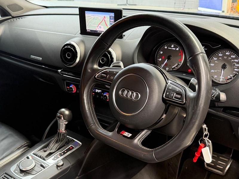 Used Audi S3 Sportback Comfort 300 HP (220 kW) 2014 Blue Hatchback