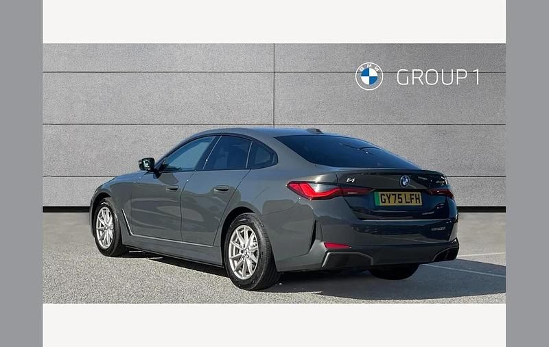 Used BMW i4 Sport Line 210 kW (286 HP) 2025 Grey Sedan