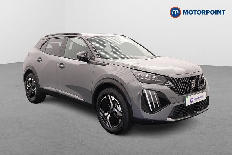 Grey Used 2024 Peugeot e-2008 GTi SUV | £21,349 (A bit pricey) - Image 1/4