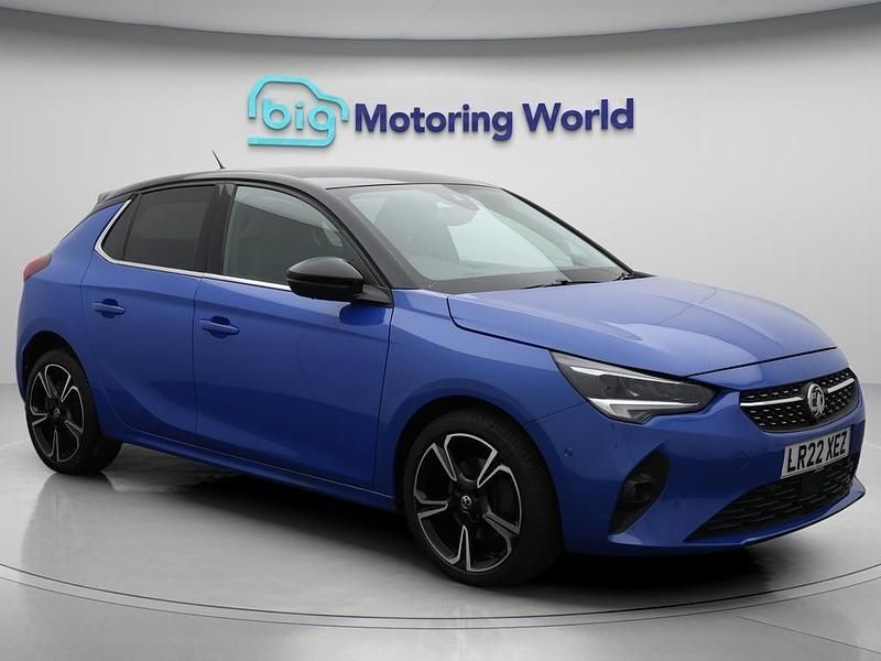 Blue Used 2022 Vauxhall Corsa Edition Hatchback | £12,300 (Fair price) - Image 1/4
