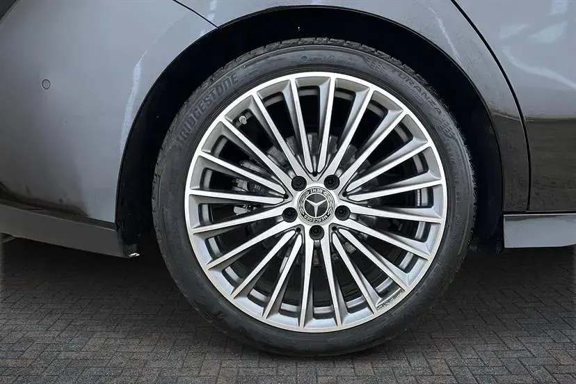 Used Mercedes CLA200 AMG Line Premium 163 HP (119 kW) 2025 Cosmos black Sedan