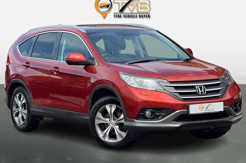 Red Used 2014 Honda CR-V EX SUV | £9,995 (Fair price) - Image 1/1