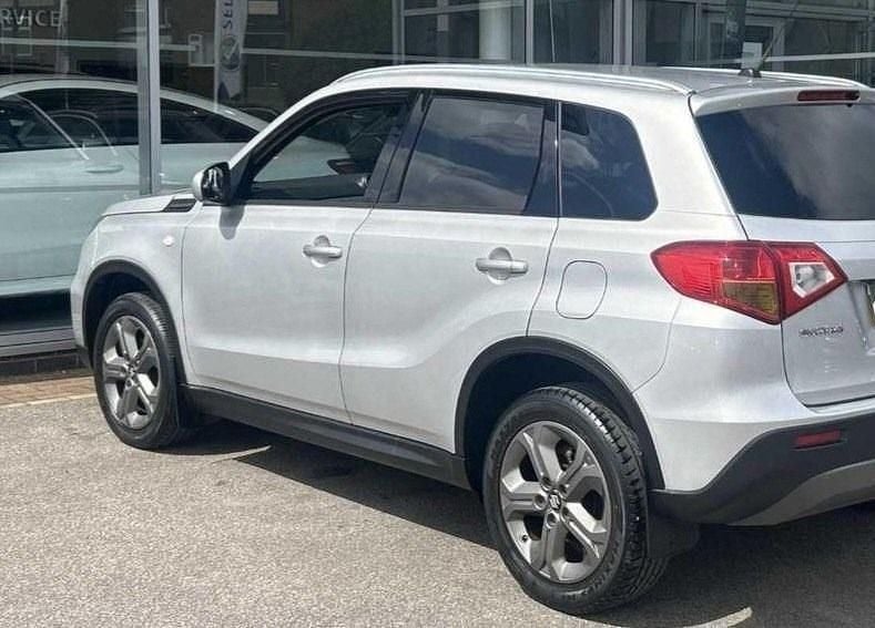 Used Suzuki Vitara SZ-T 2016 Silver SUV