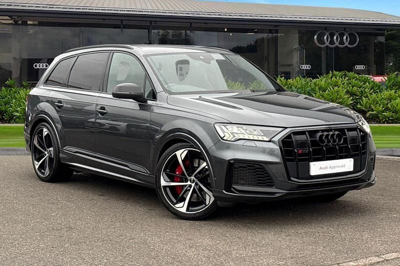 Used Audi SQ7 Black Edition 507 HP (372 kW) 2022 Grey SUV