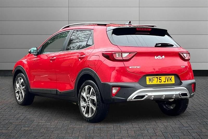 New Kia Stonic GT-Line 98 HP (72 kW) 2025 Blaze red SUV