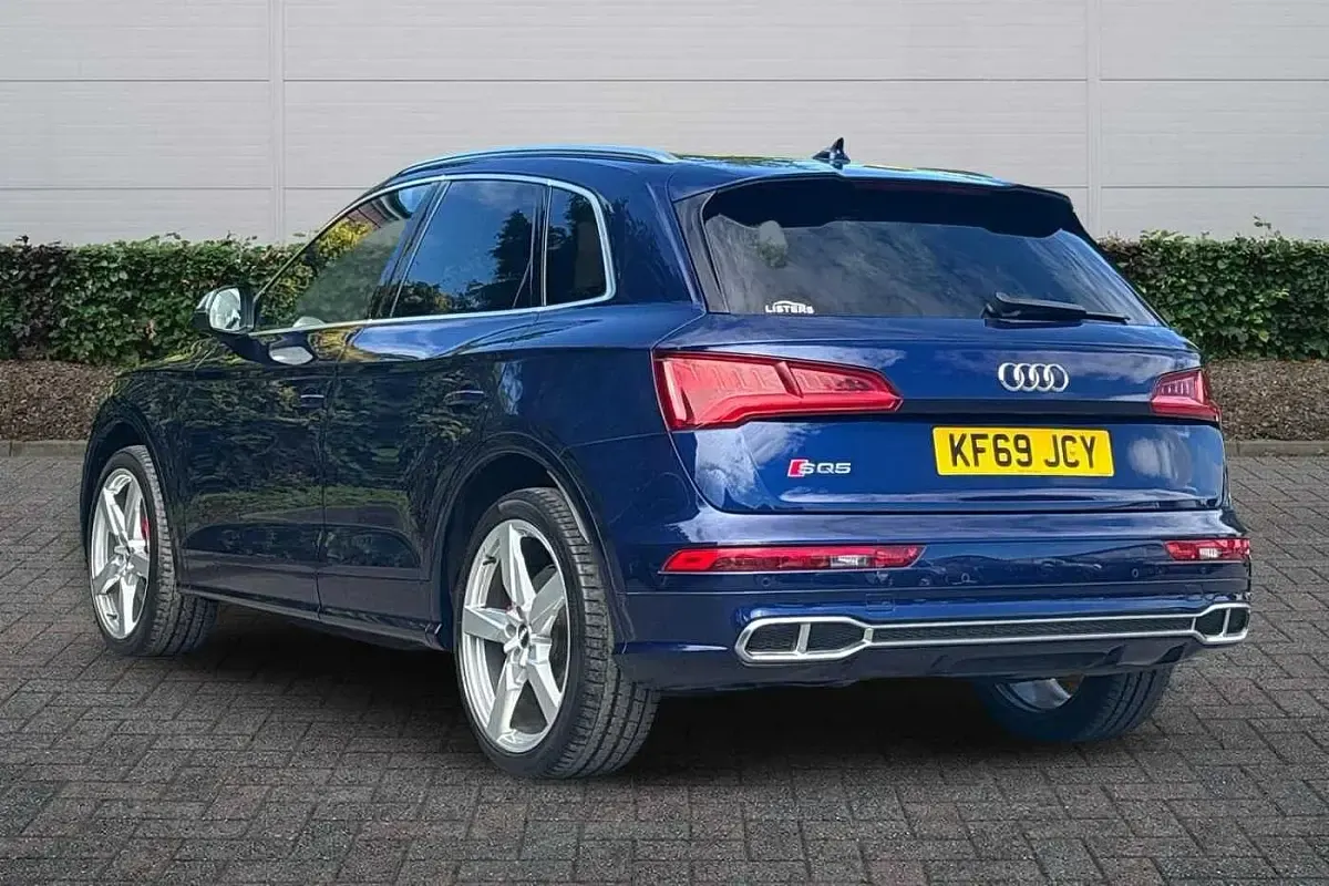 Used Audi SQ5 347 HP (255 kW) 2019 Blue SUV