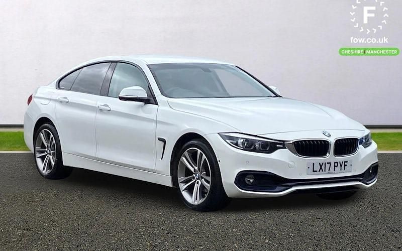 Used BMW 420 Sport Line 184 HP (135 kW) 2021 Coupe