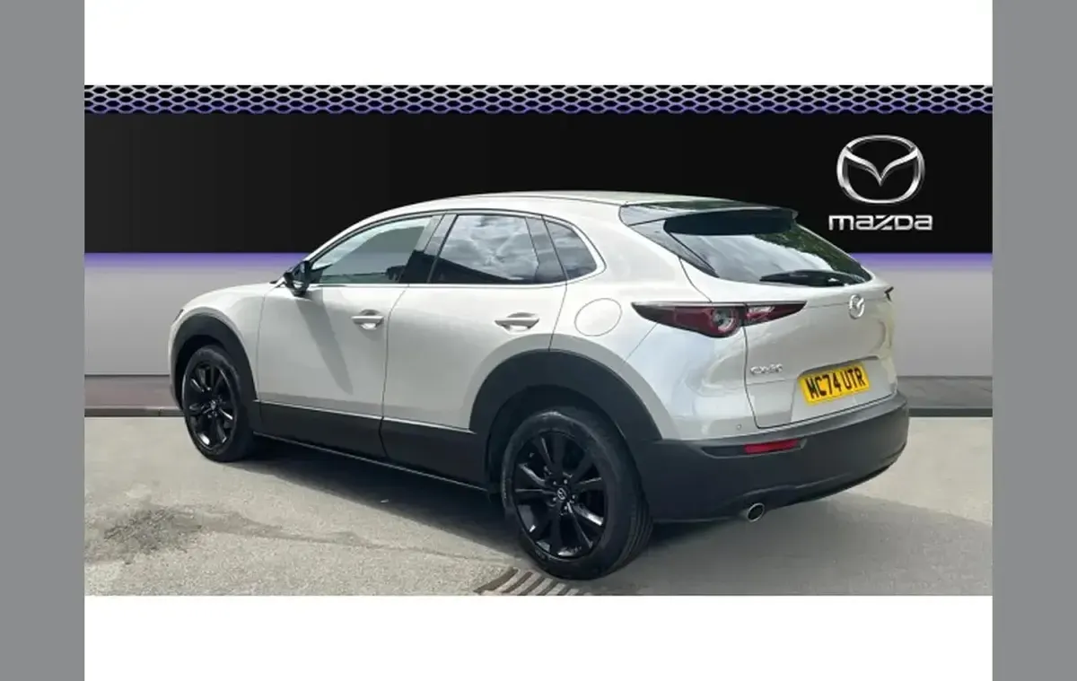 Used Mazda CX-30 Homura-Line 140 HP (102 kW) 2025 Silver SUV