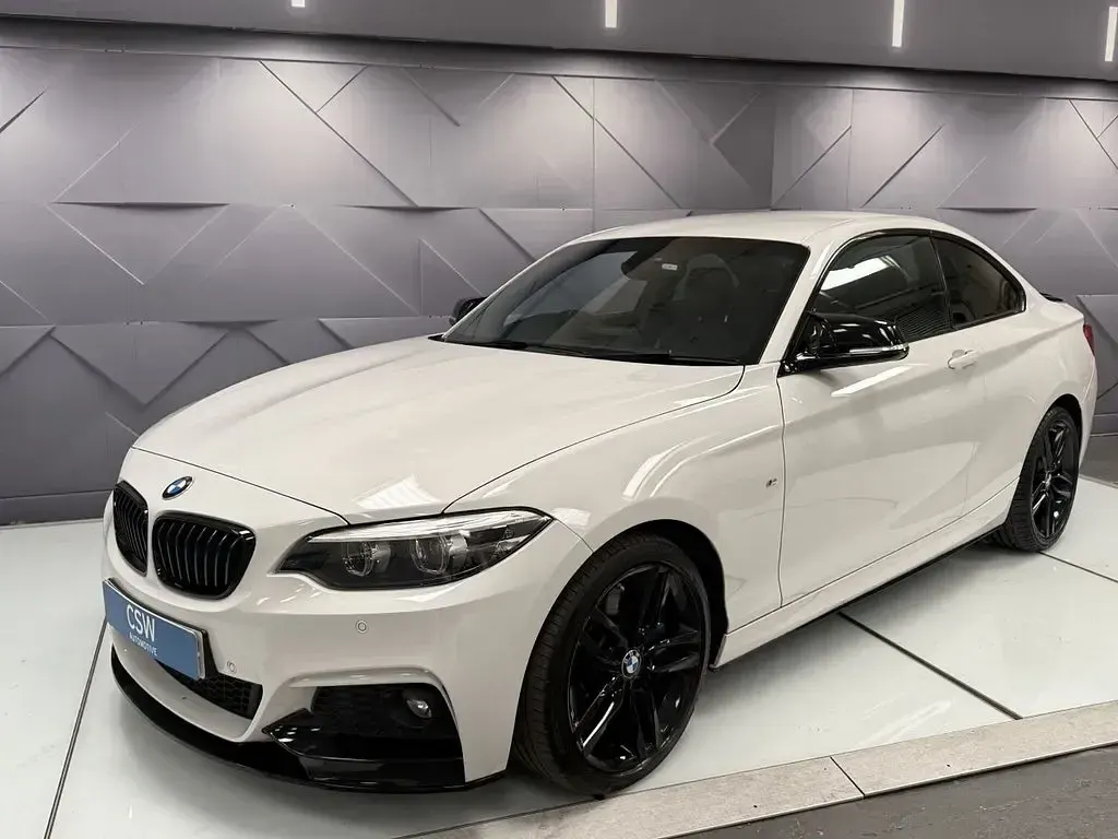 Used BMW 220 M Sport 190 HP (139 kW) 2017 White Coupe