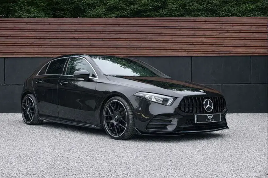 Used Mercedes A220 AMG Line Premium Plus 2019 Black Hatchback