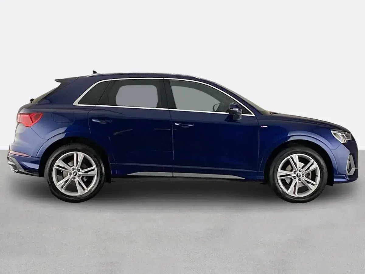 Used Audi Q3 S-Line 150 HP (110 kW) 2021 Blue SUV