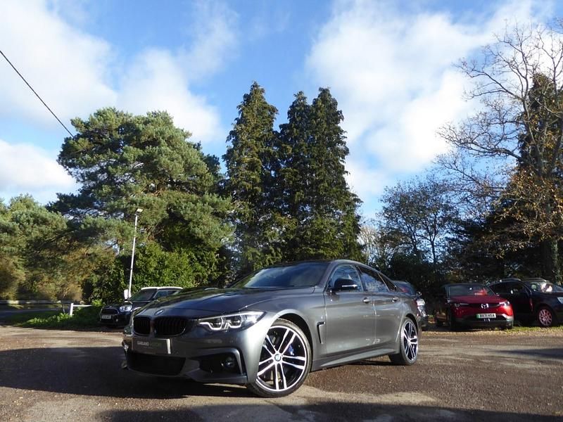 Grey Used 2020 BMW 430 Gran Coupé M Sport Coupe | £20,995 - Image 1/4