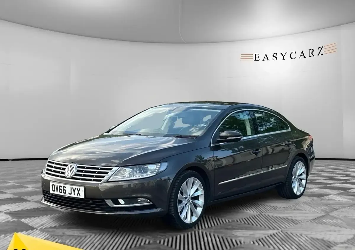 Used VW CC S 2016 Brown Sedan