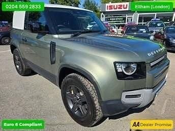 Used Land Rover Defender 198 HP (145 kW) 2021 Green SUV