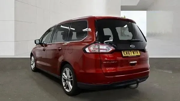 Used Ford Galaxy Titanium X 180 HP (132 kW) 2017 Red MPV