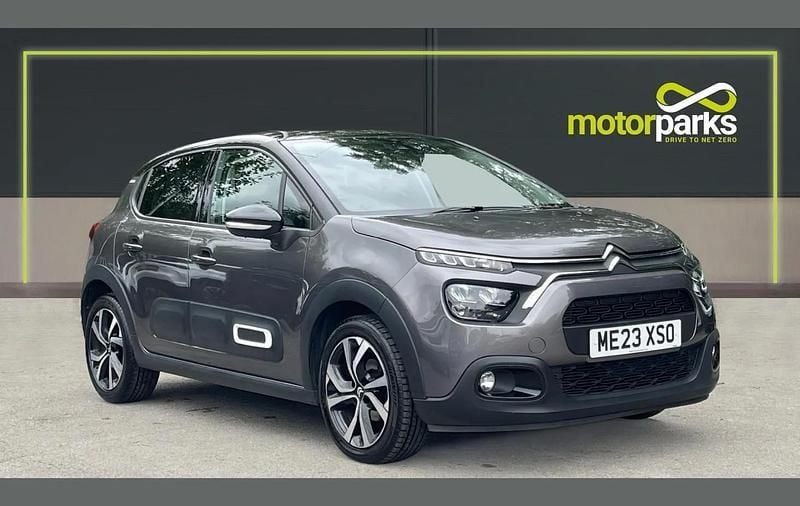 Grey Used 2023 Citroën C3 PureTech Hatchback | £10,950 (Fair price) - Image 1/4
