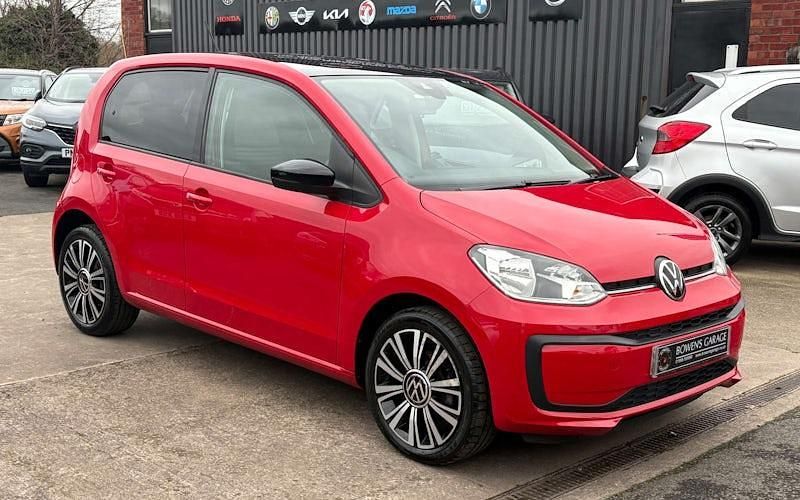 Used VW up! Black Edition 60 HP (44 kW) 2020 Hatchback