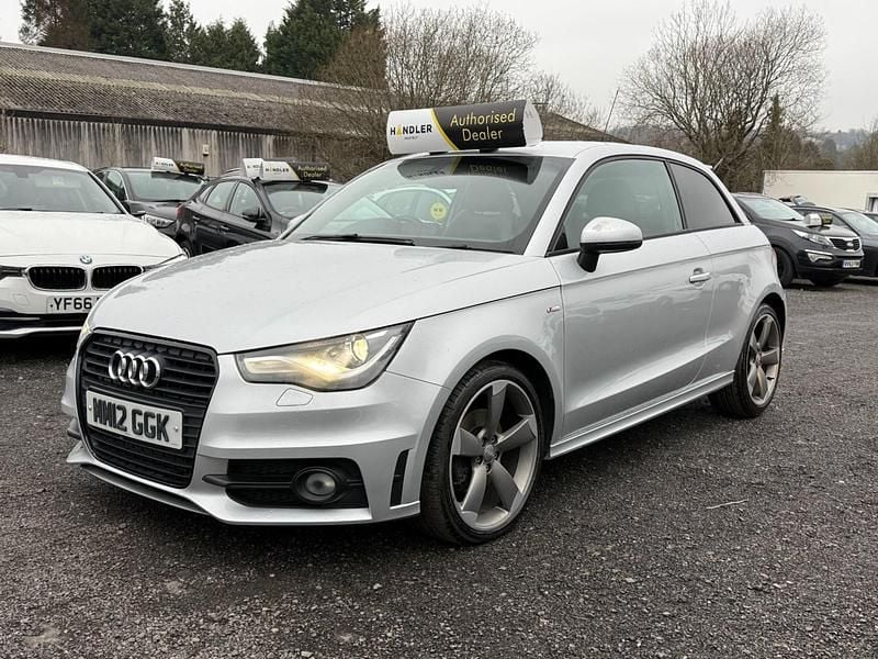 Used Audi A1 Black Edition 143 HP (105 kW) 2012 Silver Hatchback