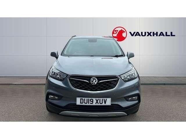 Used Vauxhall Mokka X Active 140 HP (102 kW) 2019 Grey SUV