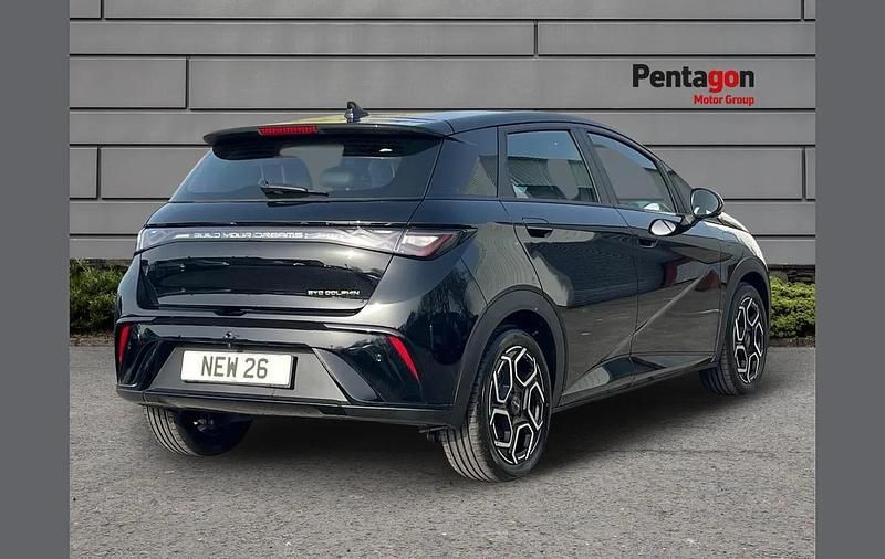 New BYD Dolphin Comfort 147 kW (200 HP) 2025 Other Hatchback