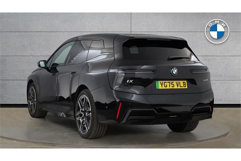 Used BMW iX M Sport 400 kW (544 HP) 2025 Black SUV