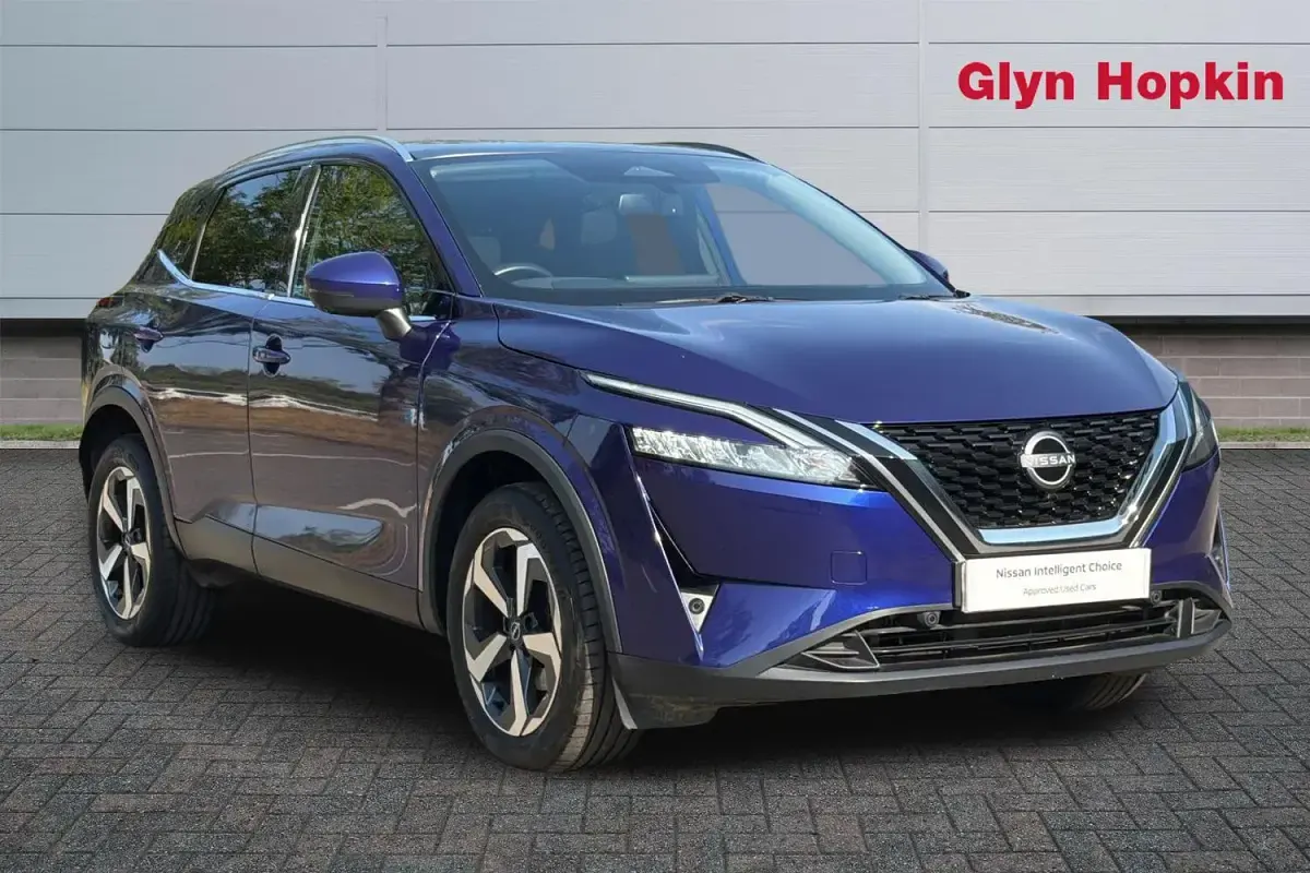 Used Nissan Qashqai N-Connecta 140 HP (102 kW) 2023 SUV
