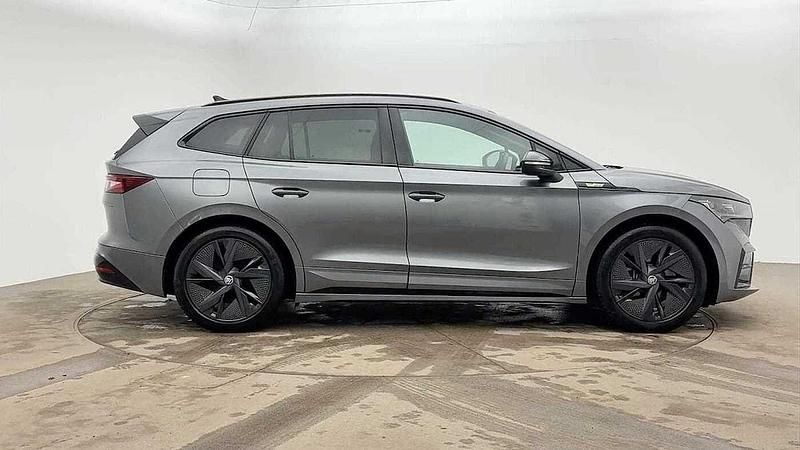 Used Skoda Enyaq iV vRS 183 kW (250 HP) 2024 Graphite grey metallic SUV
