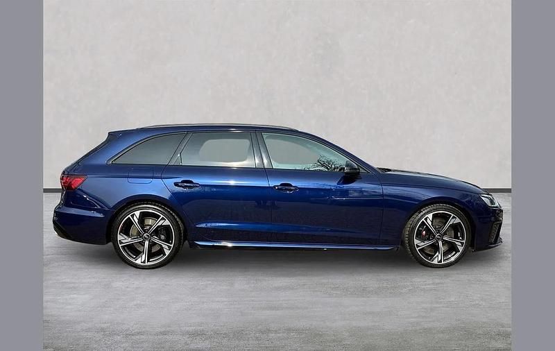 Used Audi S4 Black Edition 336 HP (247 kW) 2023 Blue Estate
