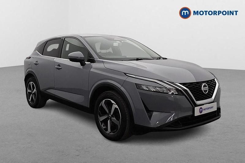 Grey Used 2022 Nissan Qashqai N-Connecta SUV | £17,649 (Fair price) - Image 1/4