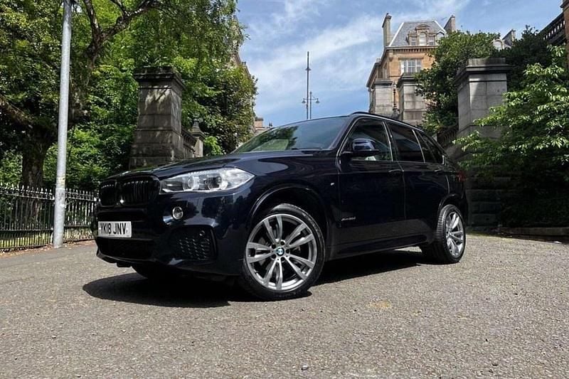 Black Used 2018 BMW X5 M Sport SUV | £24,500 (Good price) - Image 1/1