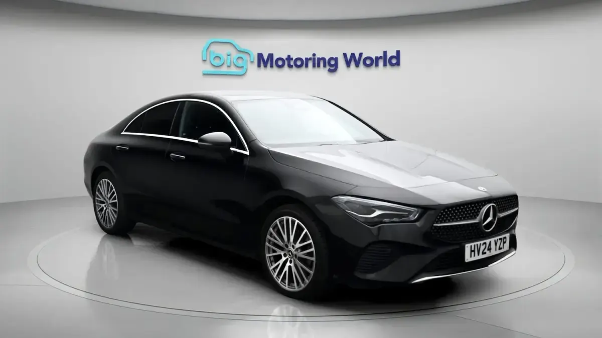 Used Mercedes CLA200 Executive 163 HP (119 kW) 2024 Coupe