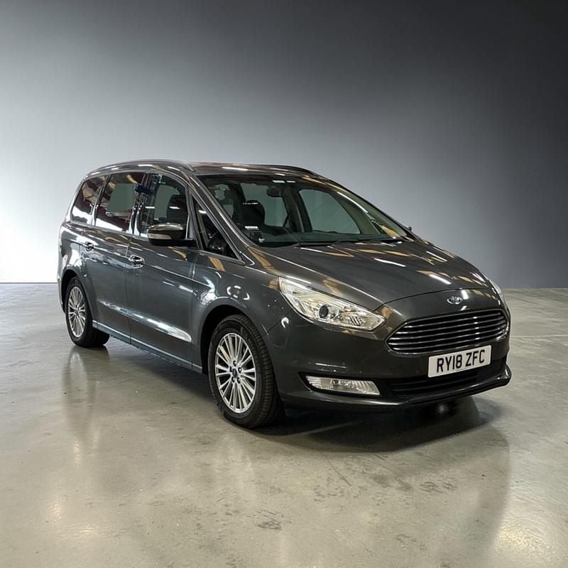 Used Ford Galaxy Zetec 150 HP (110 kW) 2018 Grey MPV