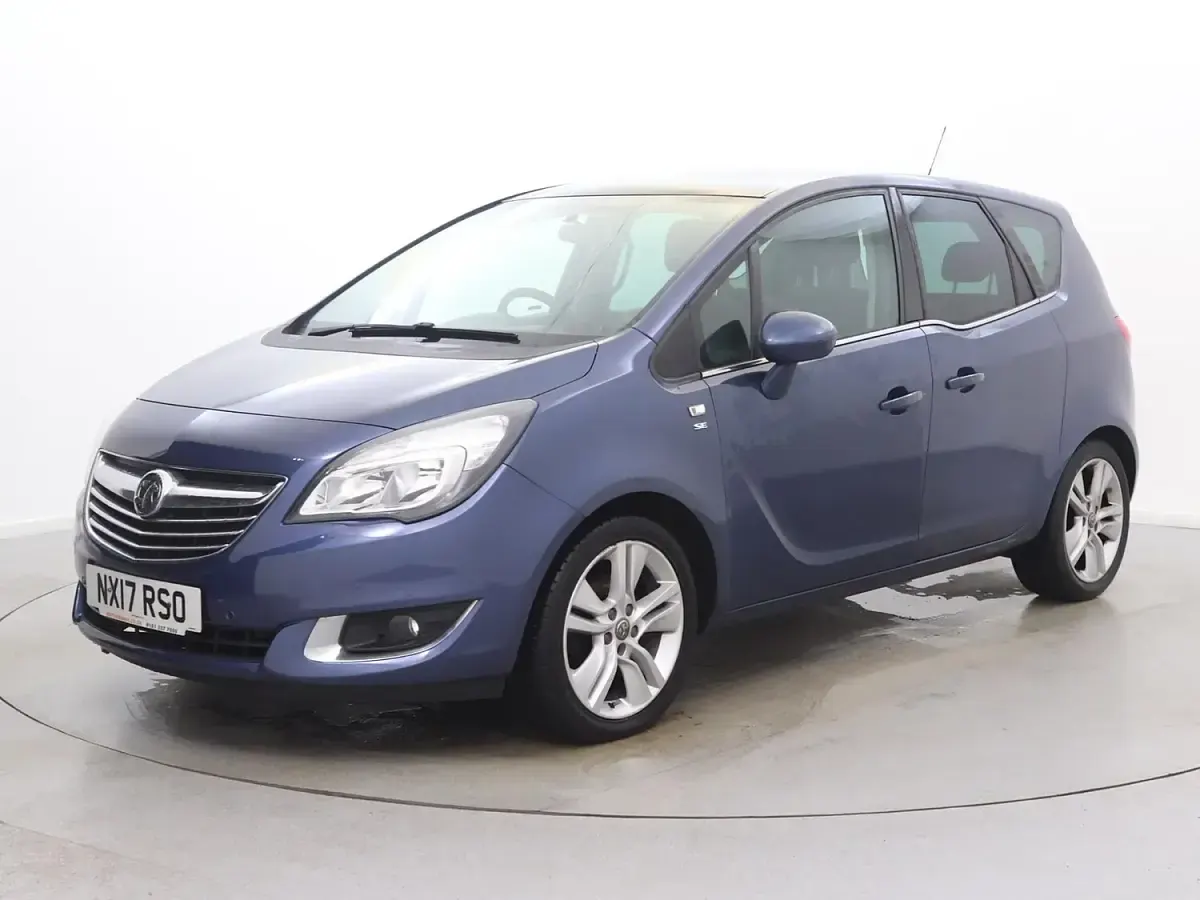 Used Vauxhall Meriva 2017 Blue MPV