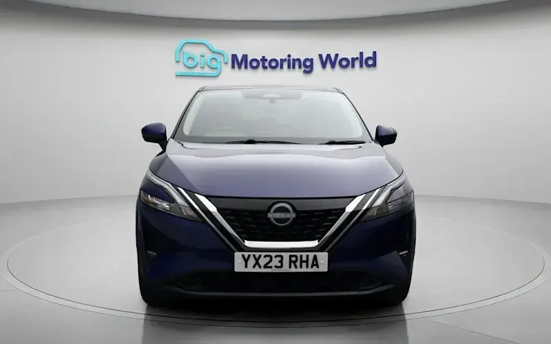 Used Nissan Qashqai N-Connecta 190 HP (139 kW) 2023 Blue SUV