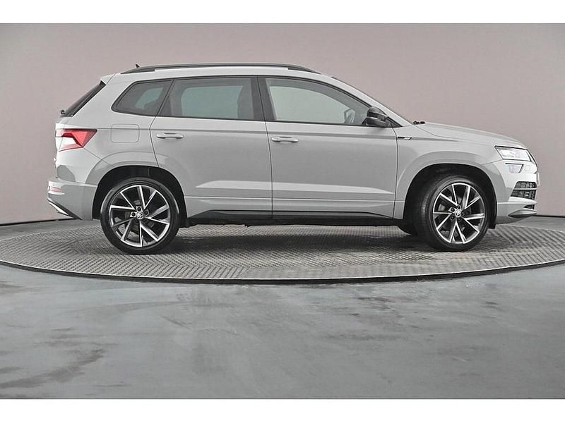 Used Skoda Karoq SportLine 147 HP (108 kW) 2019 Steel grey SUV